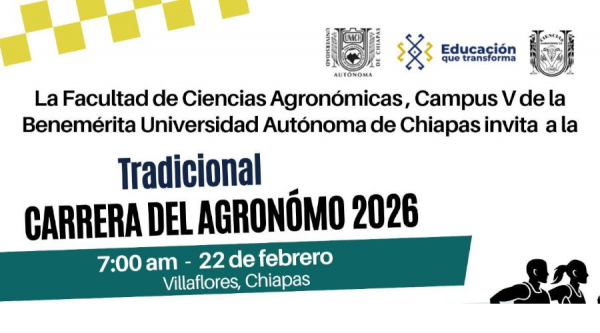 Carrera del Agr&oacute;nomo 2026